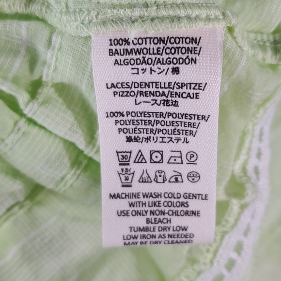 Free People Lime Colored Time Out Tunic Top  in XS - Picture 12 of 12